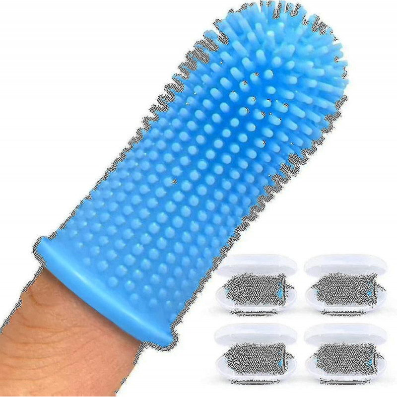4pcs Dog Finger Toothbrush, Finger Toothbrush For Dog Teeth Cleaning, Pet Toothbrush, Puppy Toothbrush For Easy [...]
