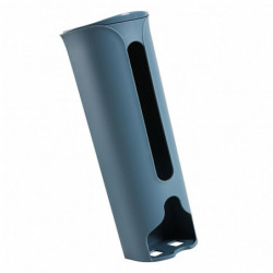 Wall Mounted Garbage Bag Storage Dispenser Plastic Trash Bag Organizer Hole Free