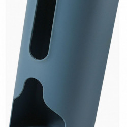 Wall Mounted Garbage Bag Storage Dispenser Plastic Trash Bag Organizer Hole Free