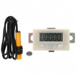 0-99999 Lcd Digital Display Electronic Counter Punch Magnetic Induction Proximity Switch Reciprocat