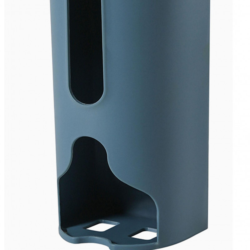 Wall Mounted Garbage Bag Storage Dispenser Plastic Trash Bag Organizer Hole Free