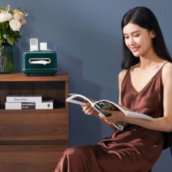 2 In 1 Desktop Tissue Dispenser Box Light Portable Versatile Dispenser For Bathroom Bedroom Living Room 2 In 1 Desktop Tissue Dispenser Box Light Portable Versatile Dispenser For Bathroom Bedroom Living Room