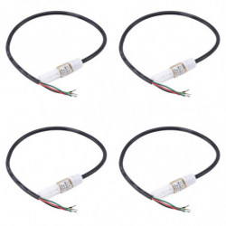 4X SHT30 Temperature and Humidity Sensor Probe Digital Temperature and Humidity Environmental Monit