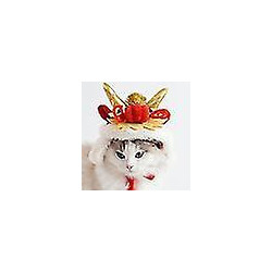 Year Of Dragon Dog Cat Hat, Cute Dragon Cosplay Hat For Dogs Cats