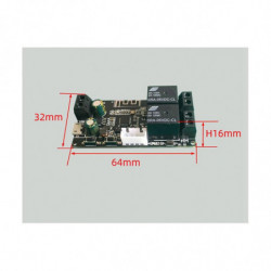 Temperature Humidity Remote Controller Module Dual Output Automatic Constant Temperature Humidity C