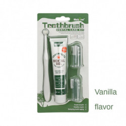 2024 Toothbrush Toothpaste Kit Finger Brush Clean Teeth Mouth Dental Care Cat Dog