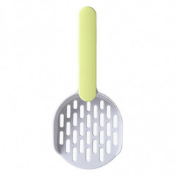Sifter Shovel Litter Scoop - Durable Abs Plastic Litter Scoop