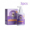 3pcs 50ml Pet Oral Cleanse Spray Chiens Chats Bouche Dents fraîches Déodorant Propre Prévenir le calcul Enlever [...]