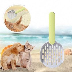 Sifter Shovel Litter Scoop - Durable Abs Plastic Litter Scoop