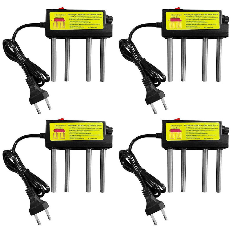 4X Water Electrolyser Test Electrolysis Device Water Tools Water Impurities Monitor Water Quality T