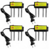 4X Water Electrolyser Test Electrolysis Device Water Tools Water Impurities Monitor Water Quality T