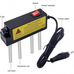 4X Water Electrolyser Test Electrolysis Device Water Tools Water Impurities Monitor Water Quality T