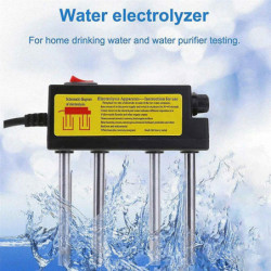 4X Water Electrolyser Test Electrolysis Device Water Tools Water Impurities Monitor Water Quality T