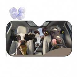 pare-brise de voiture pare-soleil accessoires camion SUV résistant au soleil pliable dans facile à transporter [...]