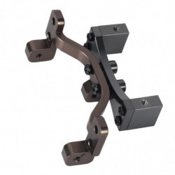 Metal Pull Rod Base Mounts Set For C24 C14 C14k C24k 1/16 Rc Car Truck Crawler Spare Upgrade Parts