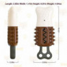 Dog Toothbrush For Heilwiy Small Medium Dogs Can Be Filled With Water Summer Cool Down Gift