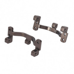 Metal Pull Rod Base Mounts Set For C24 C14 C14k C24k 1/16 Rc Car Truck Crawler Spare Upgrade Parts