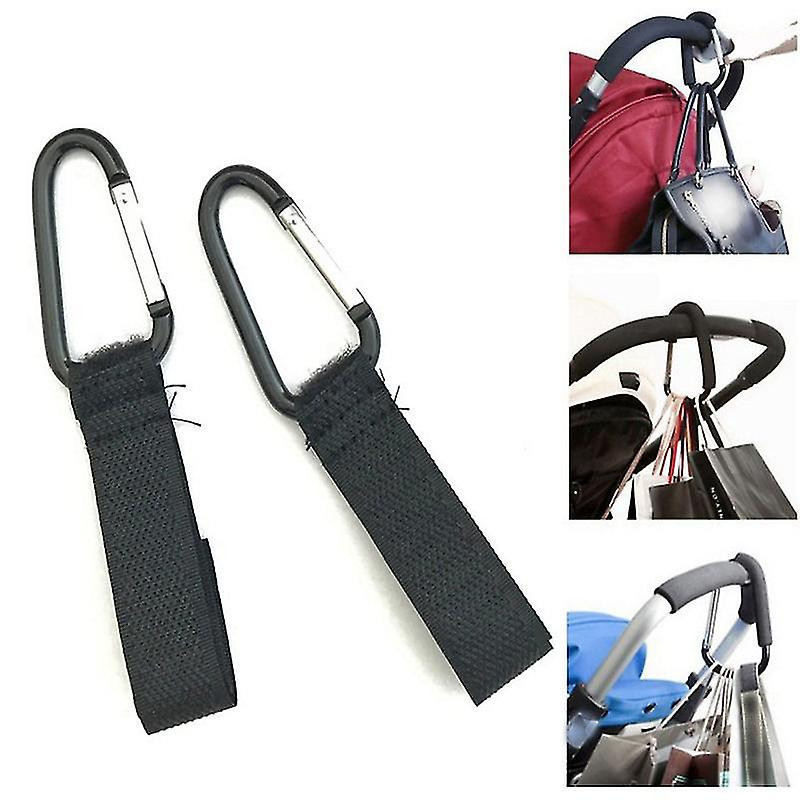 Stroller Hook Velcro Is Easy To Install, Convenient To Hang Baby Products 2pcs