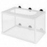 POPETPOP Fish Breeder Net Grande Taille Incubateur D’écloserie D’alevins avec Ventouse pour Aquarium