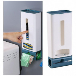 Th Garbage Bag Storage Box Rectangular Storage Box Free Punch Wall Mounted Garbage Bag Box Garbage Bag Storage Box [...]
