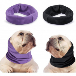 2pcs Dog Quiet Ear Covers pour la protection des oreilles, Calming Ear Muffs pour chiens / chats - Hood For [...]