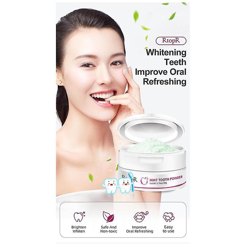 Teeth Whitening Powder Pearl Essence Natural Dental Toothpaste Toothbrush Kit Oral for Remove Stai