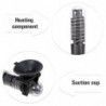 Mini Aquarium Heater Submersible Auto Thermostat Heater Fish Tank Water Heater Quartz Tube with Suct