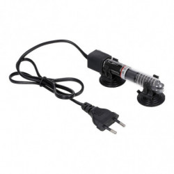 Mini Aquarium Heater Submersible Auto Thermostat Heater Fish Tank Water Heater Quartz Tube with Suct
