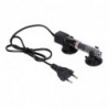 Mini Aquarium Heater Submersible Auto Thermostat Heater Fish Tank Water Heater Quartz Tube with Suct