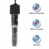 Mini Aquarium Heater Submersible Auto Thermostat Heater Fish Tank Water Heater Quartz Tube with Suct