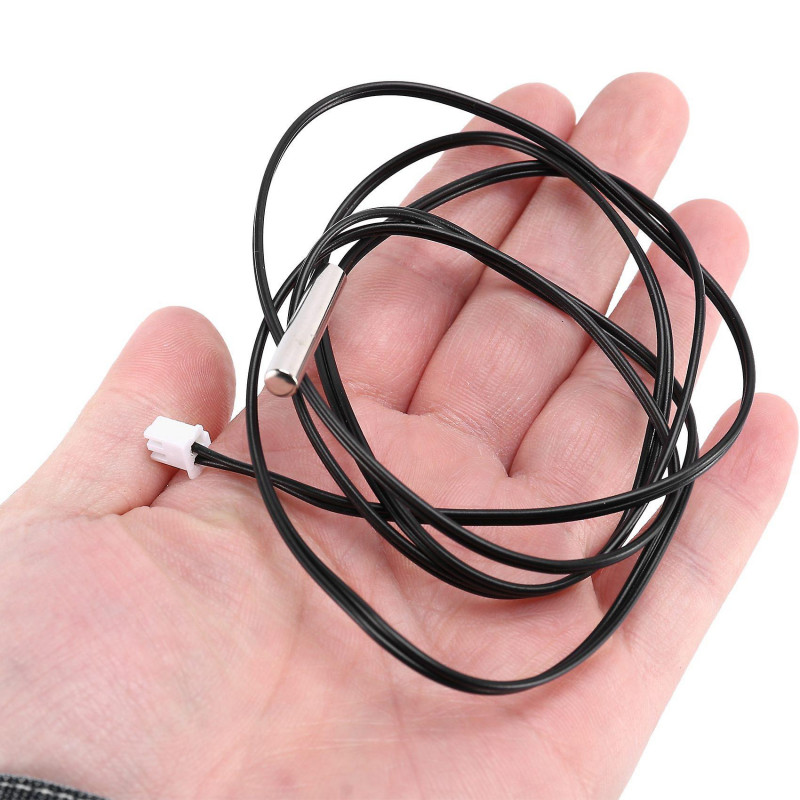 10K Ohm Waterproof Digital Thermal Temperature Sensor Probe 1m