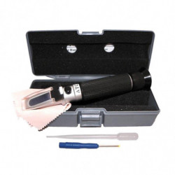 Accurately Salinity Salt Refractometer Hydrometer Fish Tank Aquarium 0%-10%