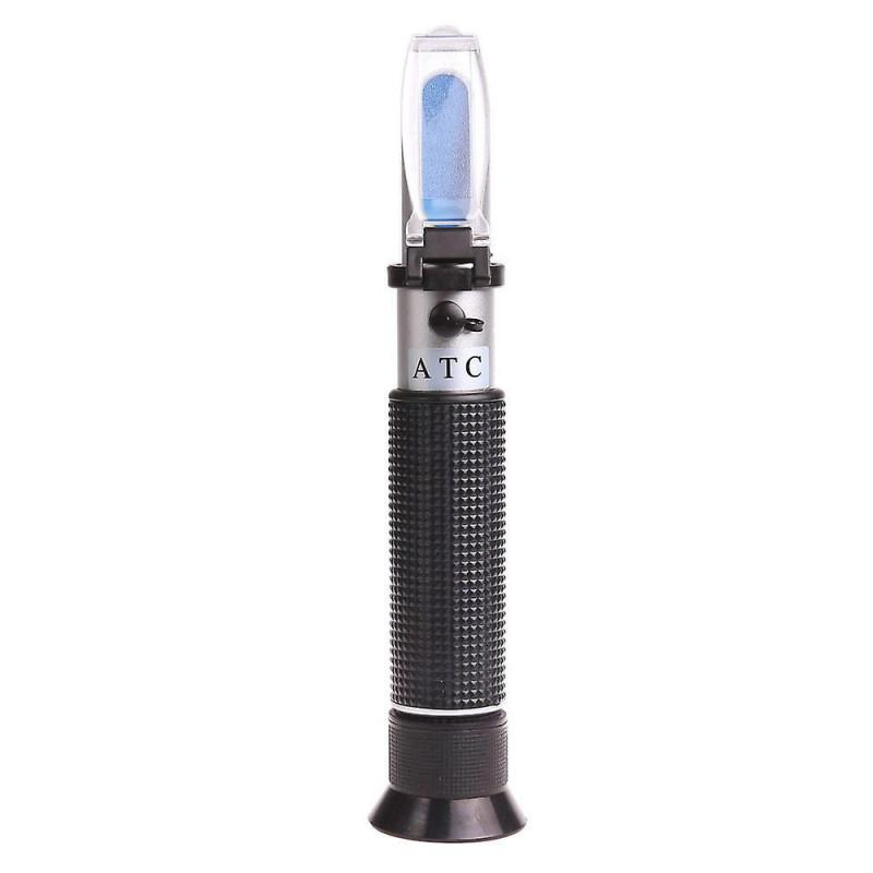 Accurately Salinity Salt Refractometer Hydrometer Fish Tank Aquarium 0%-10%