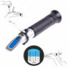 Accurately Salinity Salt Refractometer Hydrometer Fish Tank Aquarium 0%-10%