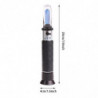 Accurately Salinity Salt Refractometer Hydrometer Fish Tank Aquarium 0%-10%