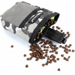 2 Pieces Small Dog Treat Bags,with Waist Belt Clip 600d Oxford Cloth Dog Walking Bag