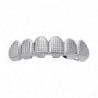 Grills Hip Hop Upper Lower 6 Caps Capsules Halloween Cosplay Haut Argent