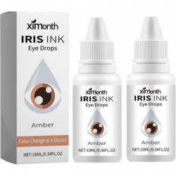 Gouttes de changement de couleur des yeux, 2pcs gouttes ophtalmiques Irisink Pro, gouttes ophtalmiques Irisink, [...]