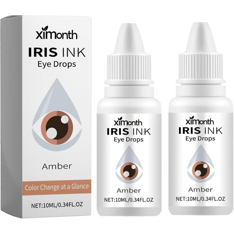 Gouttes de changement de couleur des yeux, 2pcs gouttes ophtalmiques Irisink Pro, gouttes ophtalmiques Irisink, [...]
