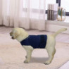 Manteau de soulagement de l’anxiété de chien de confort, gilet calmant d’anxiété de chien pour l’orage, voyage, [...]