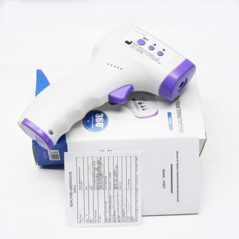 Ays Animal Thermomètre Cochon Bovins Mouton Chien Chat Animal de compagnie Thermomètre électronique Thermomètre [...]