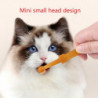 Pet Toothbrush For Pet Dental Care,dental Brushes 360-degree Cylinderhead