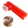 Pet Tooth Cleaner Dog For Cat Teeth Brush Portable Durable pour enlever Tartre