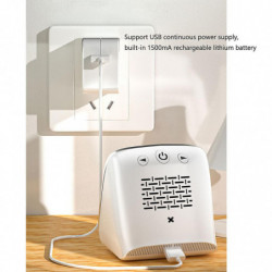 High Accuray Formaldehyde Monitor Detector Temperature Humidity Meter Sensor