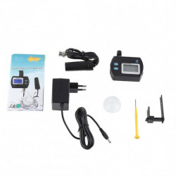 Portable LCD Digital PH Meter Aquarium Pool Hydroponics Water Monitor EU 220V