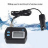 Portable LCD Digital PH Meter Aquarium Pool Hydroponics Water Monitor EU 220V