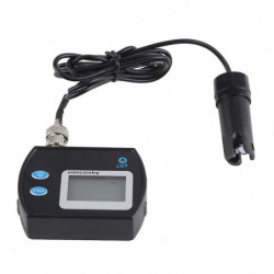 Portable LCD Digital PH Meter Aquarium Pool Hydroponics Water Monitor EU 220V