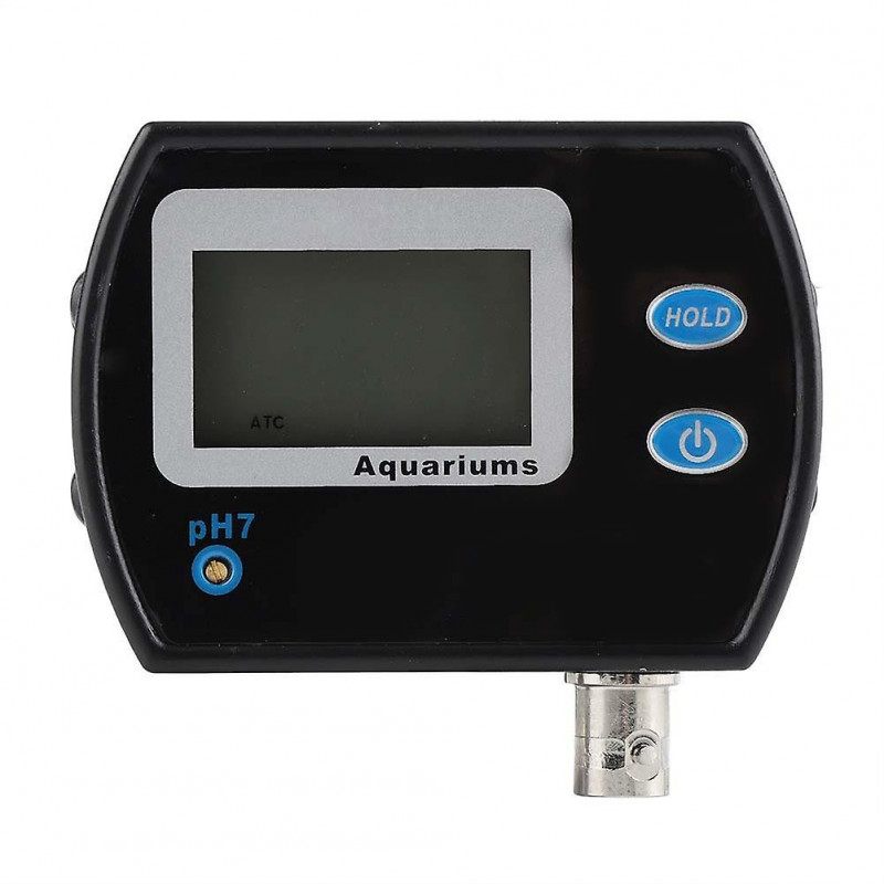 Portable LCD Digital PH Meter Aquarium Pool Hydroponics Water Monitor EU 220V