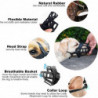 Muselire pour Chiens, Museau en Silicone Souple pour Chiens, Boucle en Nylon Rglable, Museau D'entranement [...]