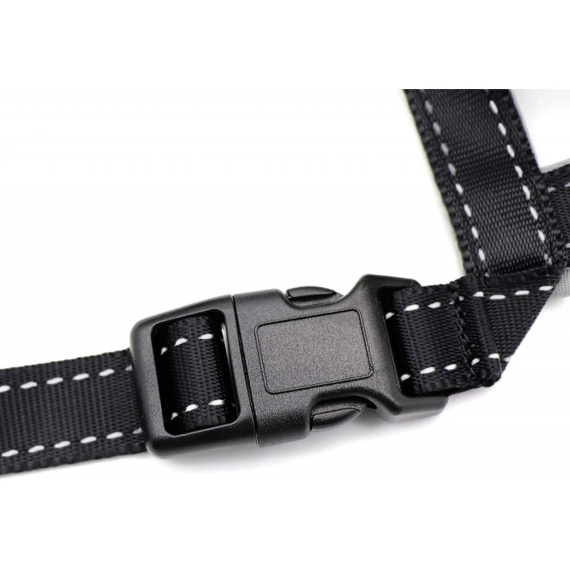 Muselire pour Chiens, Museau en Silicone Souple pour Chiens, Boucle en Nylon Rglable, Museau D'entranement [...]